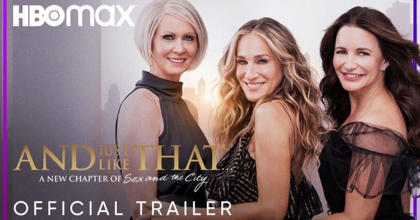 Official Trailer And Key Art Released For AND JUST LIKE THAT…, Debuting December 9.