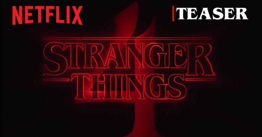 Netflix announces Stranger Things 4 will premiere in Summer 2022 alongside a sneak peek at episode titles as part of their Stranger Things Day celebration.