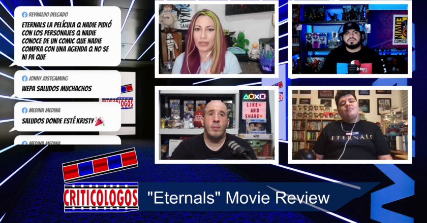 #Criticologos LIVE! … #BeyondVanGogh  #Eternals & #Finch #Movie #Reviews #AppleTVPlus