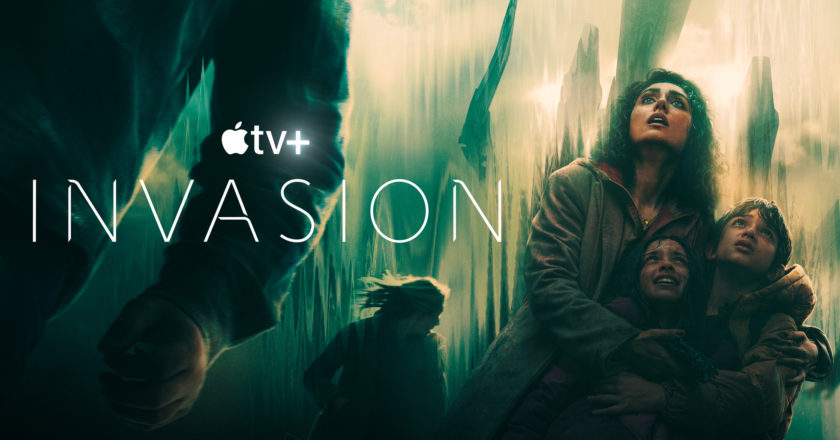 Apple TV+ renews global hit series “Invasion” for season two.