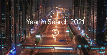 Estas fueron las tendencias de búsqueda en Google en el 2021.