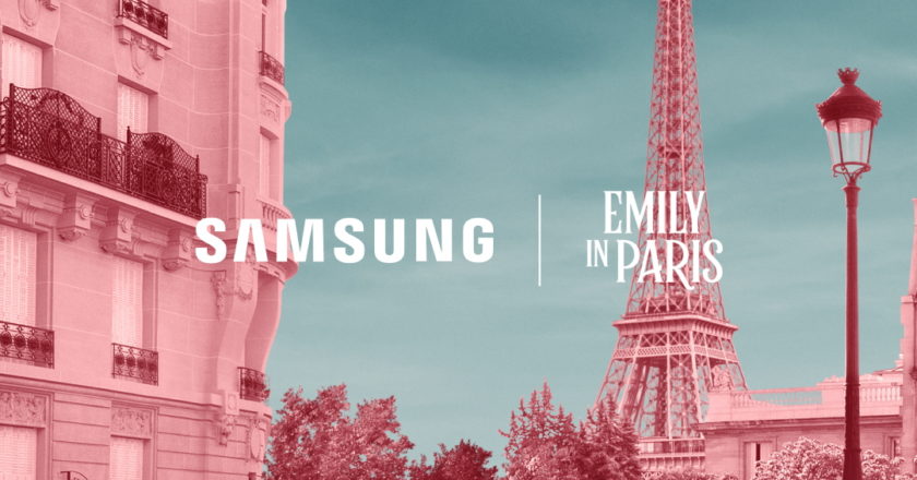 Samsung se asocia con Netflix para llevar estilo icónico y tecnología innovadora a la segunda temporada de “Emily en París”.