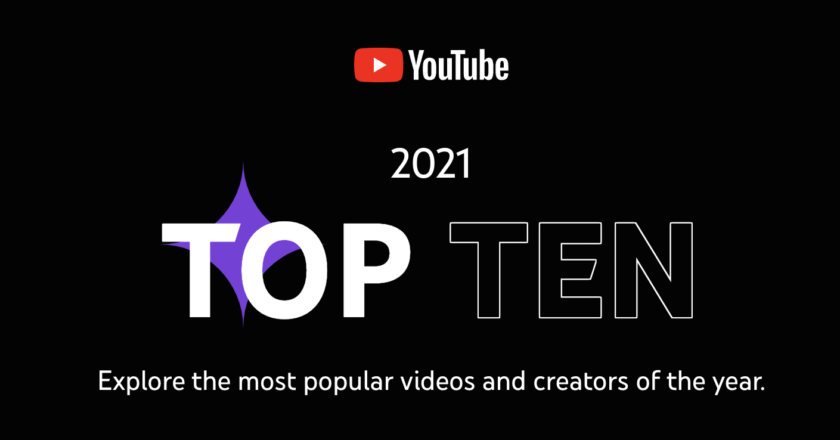¿Qué se vio en YouTube en la región este 2021? Aquí te mostramos lo más relevante.