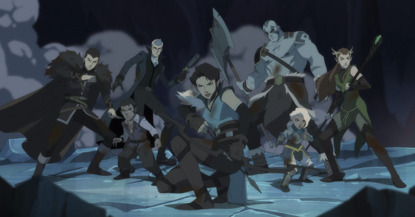 Prime Video Unveils New Clip and Premiere Date for The Legend of Vox Machina. The highly anticipated adult animated fantasy-adventure series will launch January 28, 2022.