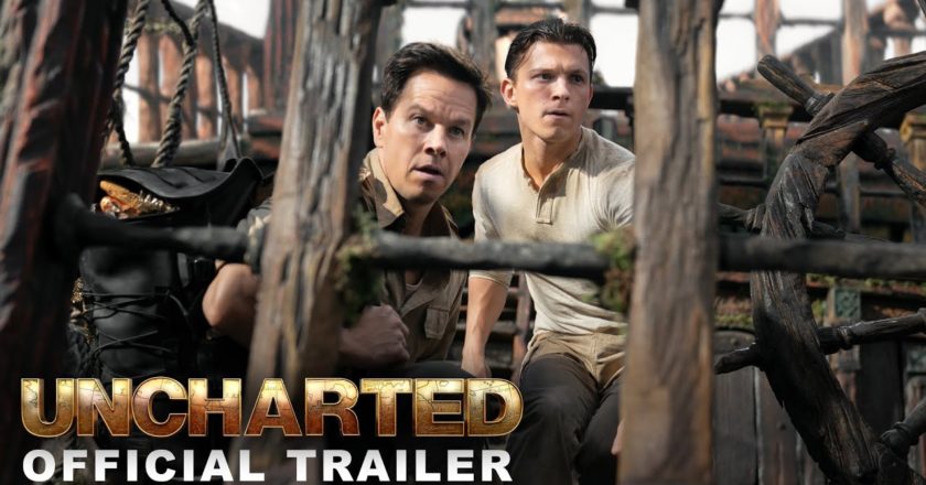 New “Uncharted” (Sony Pictures) Official Movie Trailer.