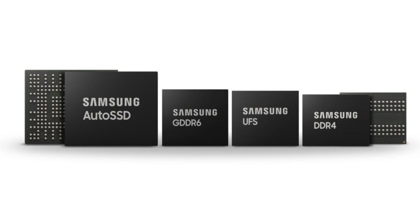 Samsung inicia la producción en masa de soluciones integrales de memoria automotriz para vehículos eléctricos autónomos de próxima generación.