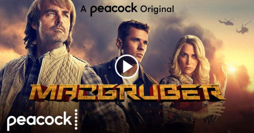 Official Trailer and Hero Art Release Peacock’s “MACGRUBER”, Series Premieres Thursday, December 16, 2021. #MacGruber