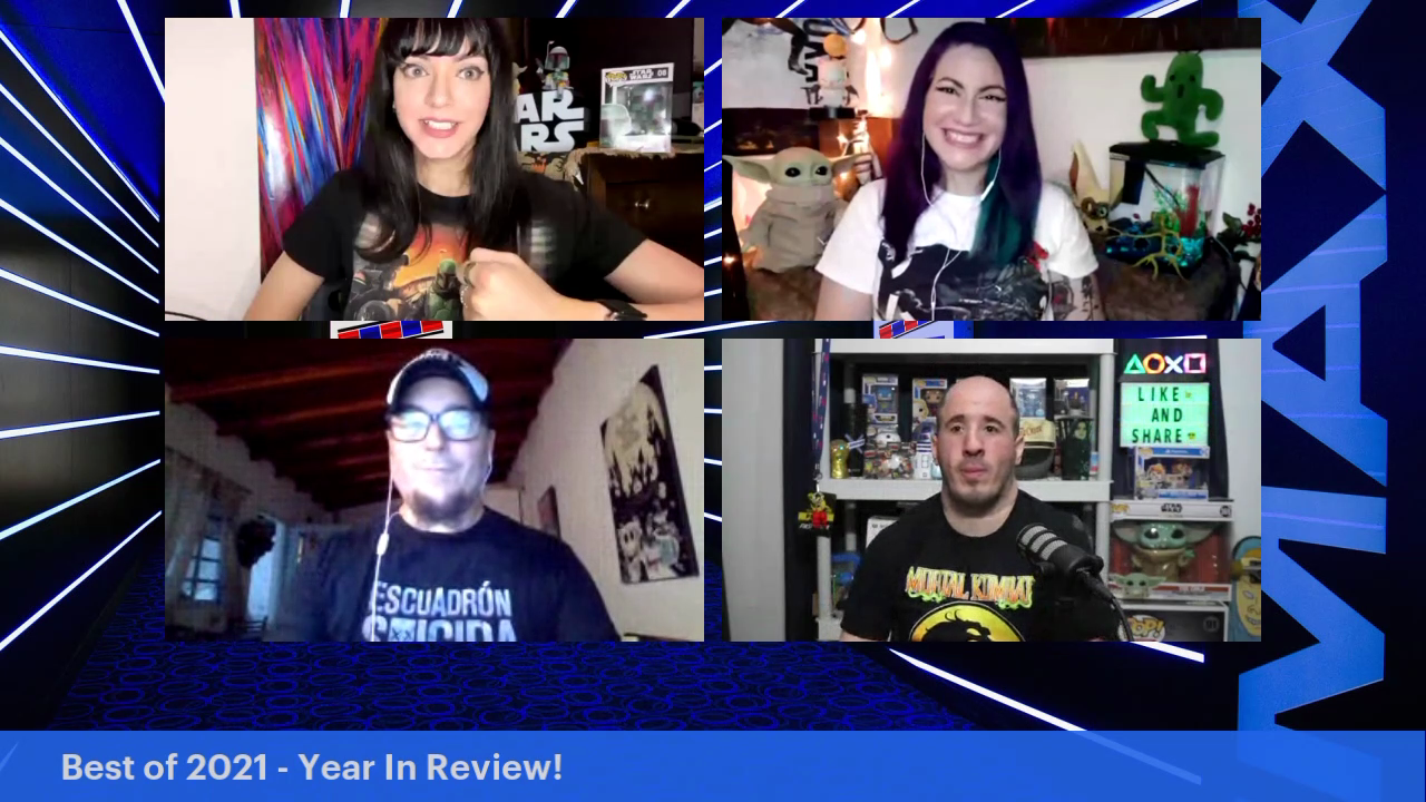 #Criticologos LIVE! … Best of 2021 – Year In Review!