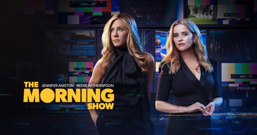 Global hit series “The Morning Show,” starring and executive produced by Jennifer Aniston and Reese Witherspoon, renewed for season three. #TheMorningShow