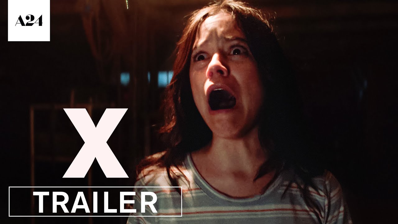 A24 Presents the Official Trailer for Ti West’s X, In Theaters March 18.
