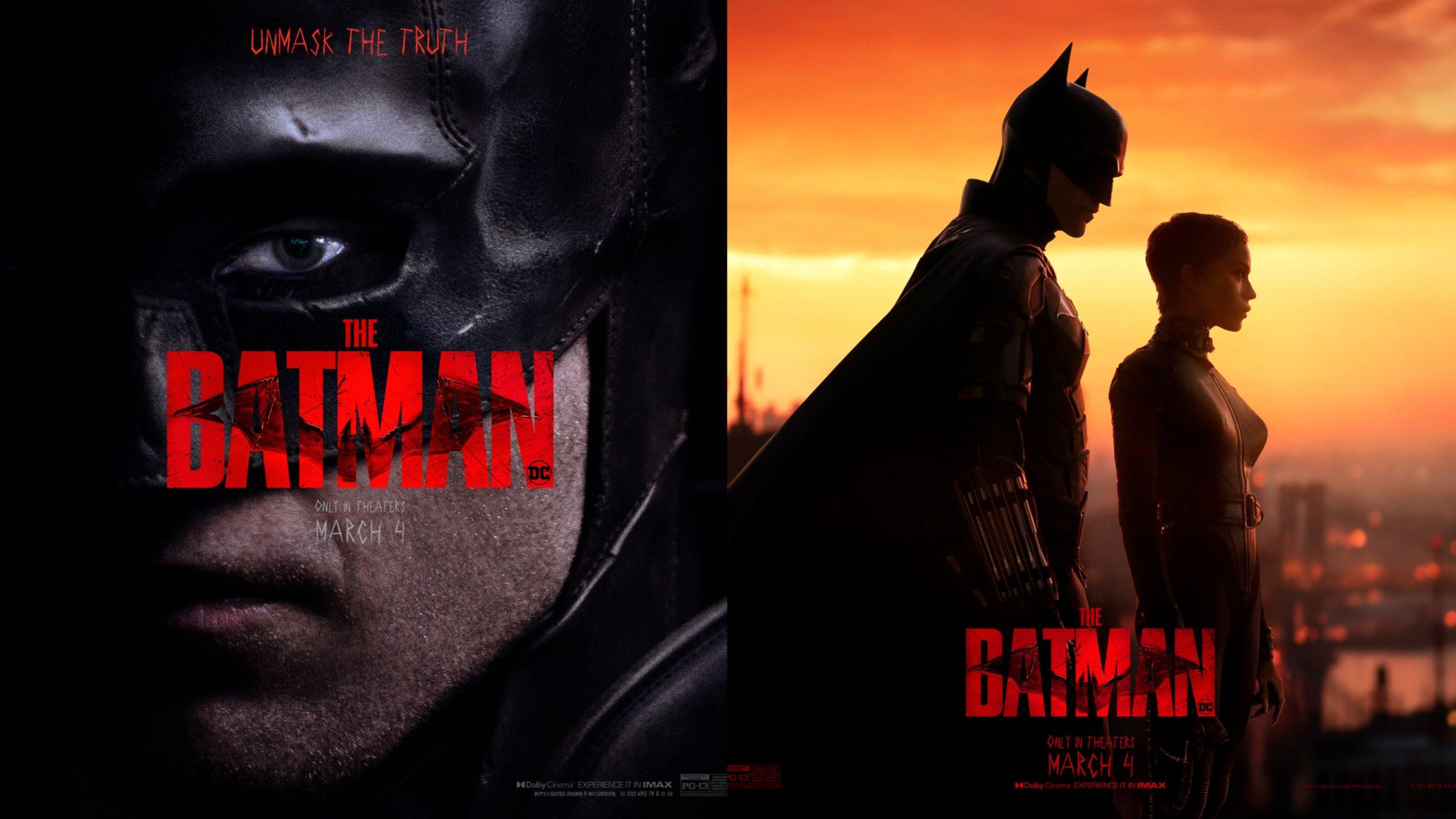 New “The Batman” (Warner Bros) Official Movie Poster. #TheBatman