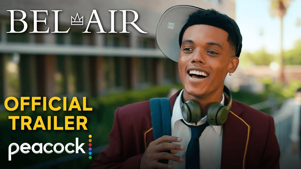 Official Trailer & First Look Images For Peacock’s “BEL-AIR”.  #BelAir