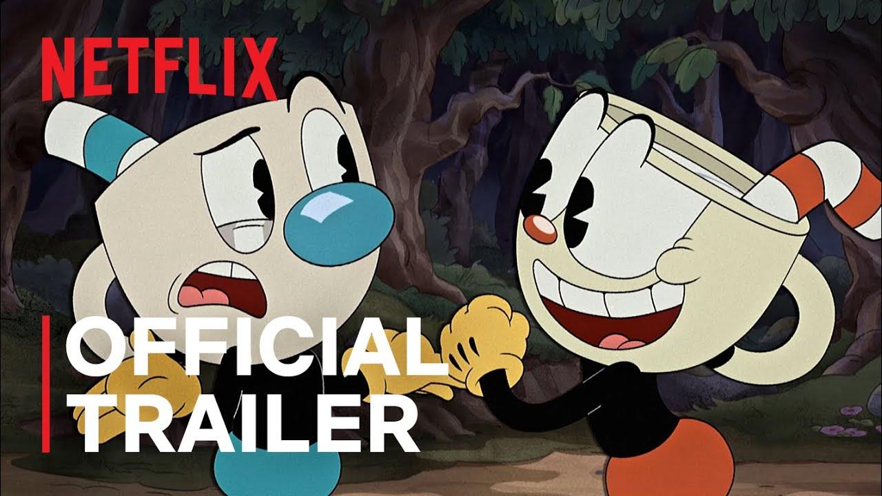 First “The Cuphead Show” (Netflix) Animated Series Official Trailer & Release Date. #Cuphead #TheCupheadShow #Netflix