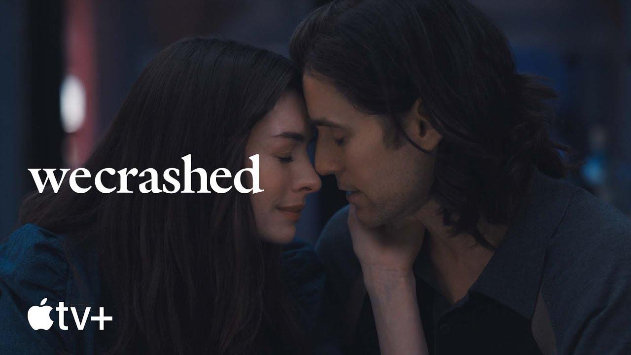 Academy Award winners Jared Leto and Anne Hathaway star in new Apple Original limited series “WeCrashed,” premiering globally March 18, 2022.