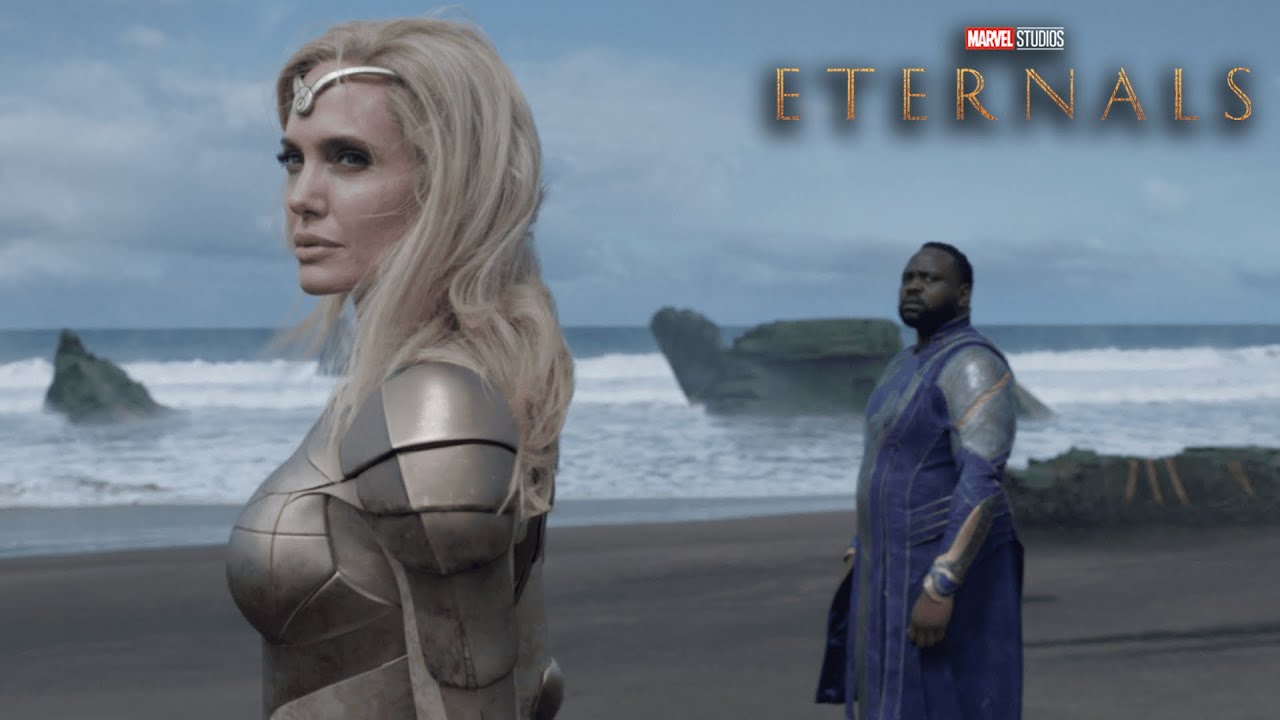 Disney+ Debuts New TV Spot For Marvel Studios’ “Eternals”.