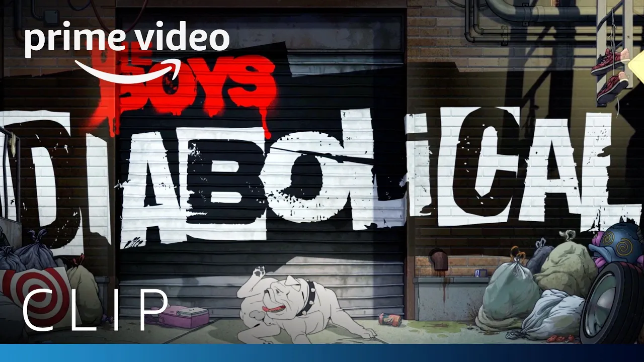 The Boys Presents: Diabolical Descends Into Animated Anarchy on Prime Video March 4. #Diabolical #TheBoysTV @TheBoysTV @FanologyPV