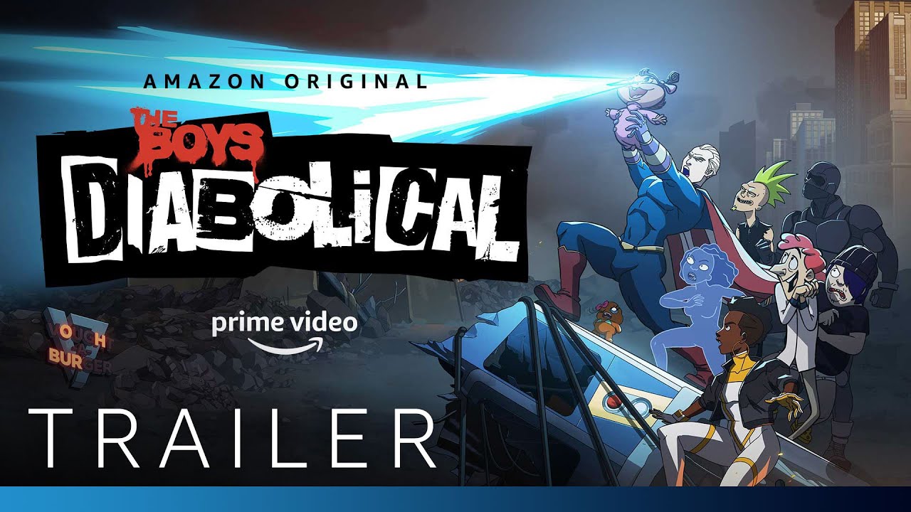 See The Official Trailer For Prime Video’s “THE BOYS PRESENTS: DIABOLICAL”. WARNING: You Might Want to Hide the Kids Before Watching this Gloriously F***ed Up Trailer for The Boys Presents: Diabolical. #Diabolical #TheBoysTV @TheBoysTV @FanologyPV￼