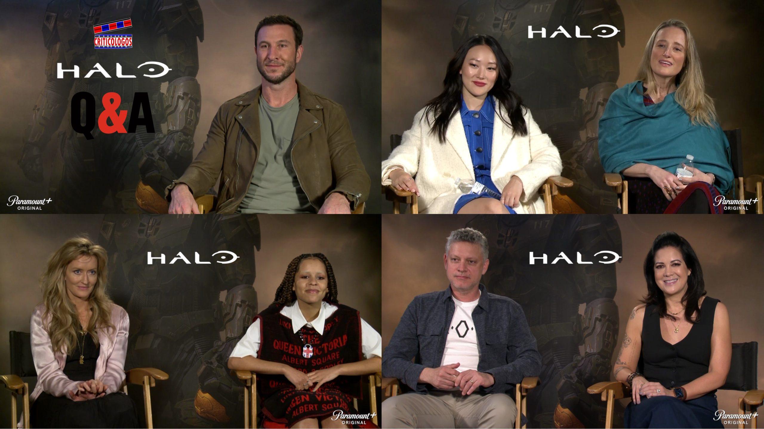 Halo TV Series Cast Interview: Pablo Schreiber, Natascha McElhone, Olive  Gray, Jen Taylor, Yerin Ha 