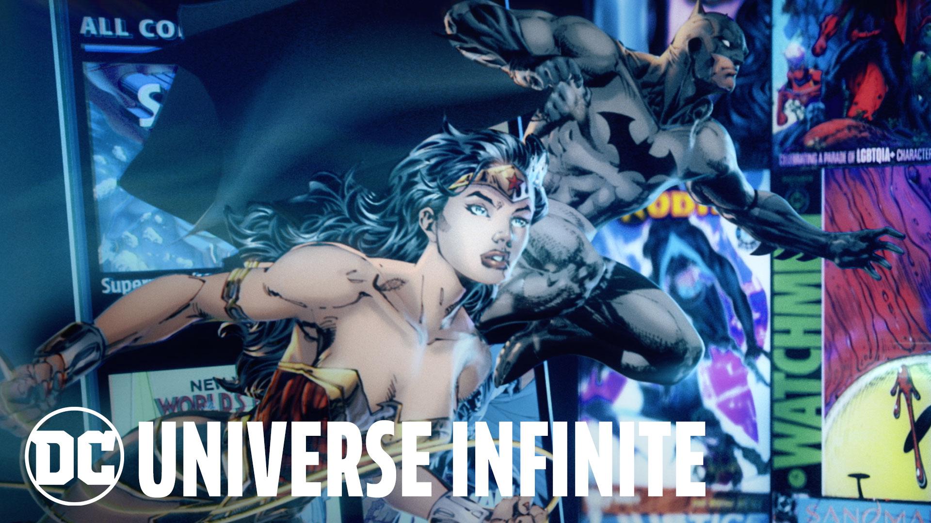 DC UNIVERSE INFINITE IS GOING GLOBAL – The Ultimate Digital Comic Book Subscription Service Is Live in Canada and Rolling Out in the United Kingdom, Australia, New Zealand, Brazil and Mexico.