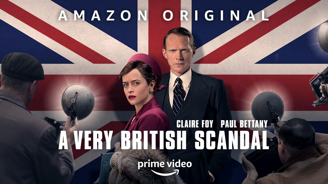 The Tea Is Hot! Prime Video Announces Premiere Date and Trailer for A Very British Scandal. The scandalous true story launches on Prime Video April 22. #AVeryBritishScandal