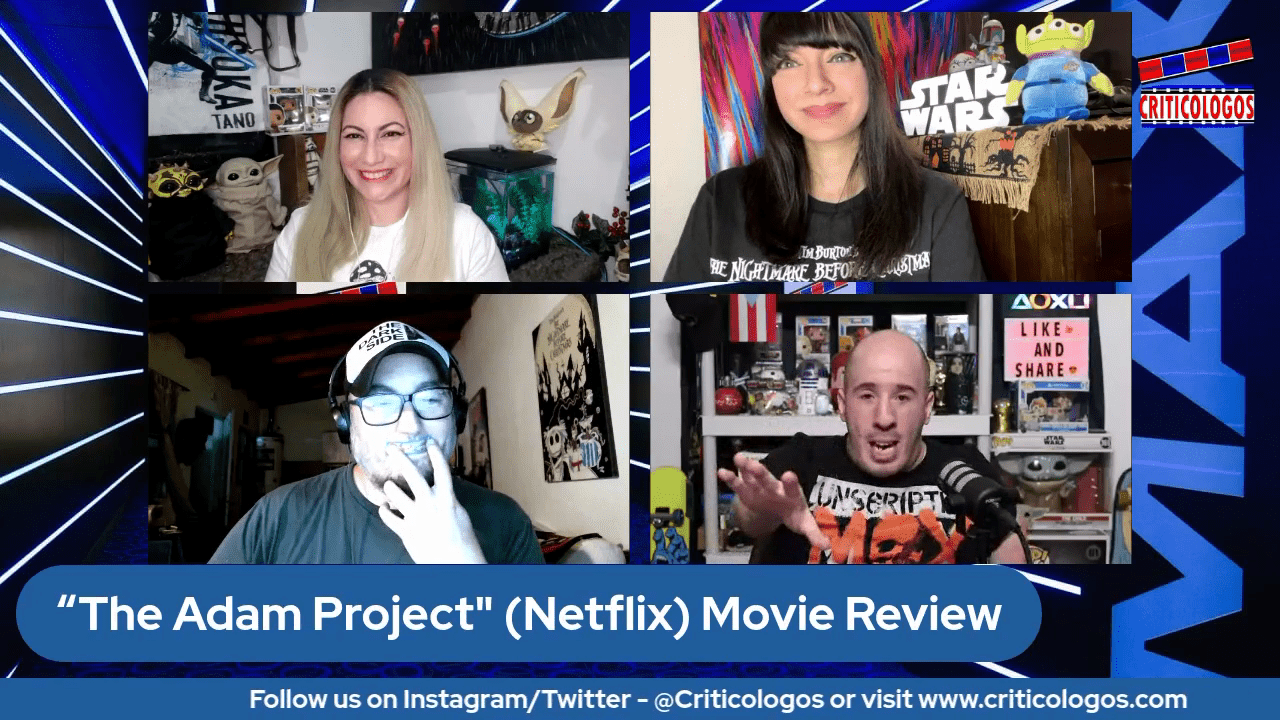 #TheAdamProject (SPOILERS), #XMovie, #DeepWater Movie Reviews, & #HaloTheSeries First Reaction – #Criticologos LIVE!