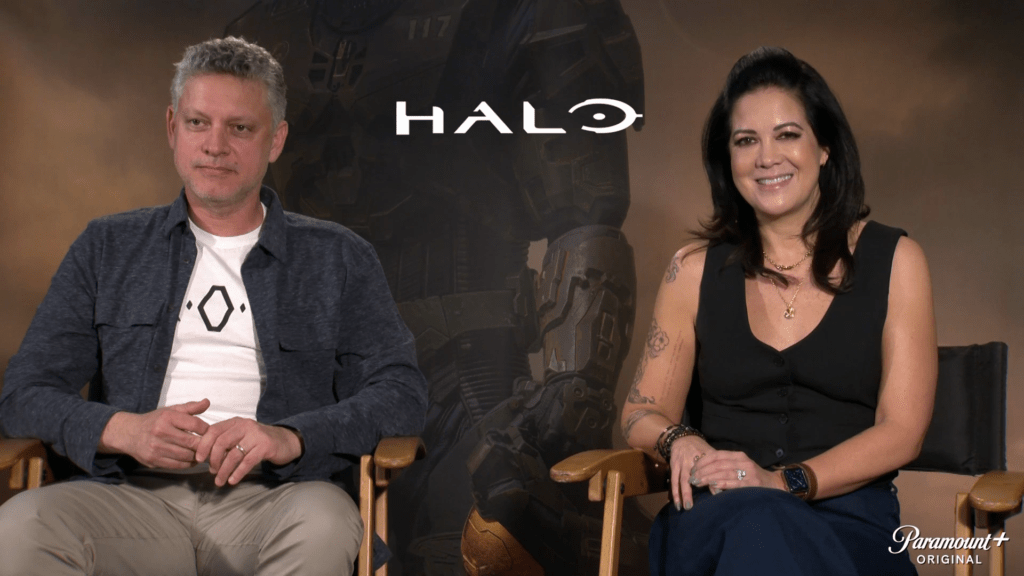 Halo TV Series - Pablo Schrieber, Natascha McElhone & Kiki Wolfkill on  reactions to the first season & the future of the show - HeyUGuys