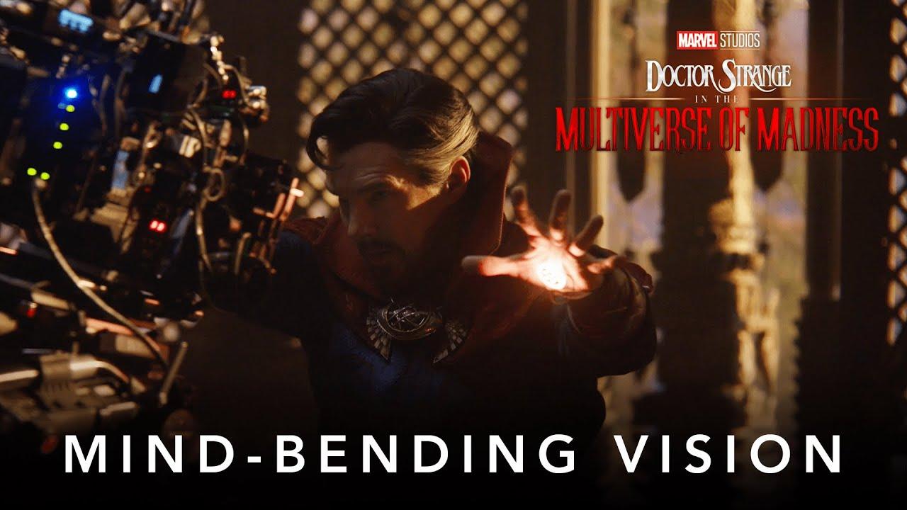 Explore Sam Raimi’s Mind-Bending Vision for ‘Doctor Strange in the Multiverse of Madness’. The Madness begins, exclusively in theaters May 6!