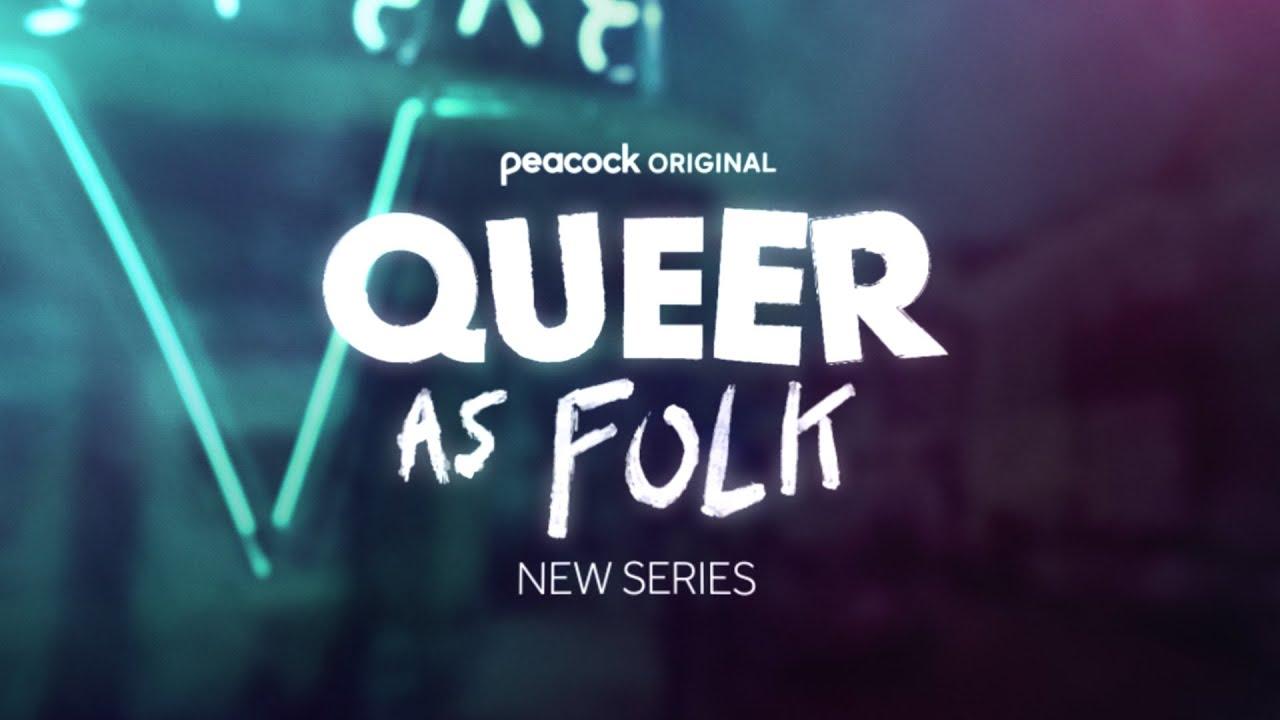 Peacock’s “QUEER AS FOLK” Official Date Announcement Teaser & First Look Images.