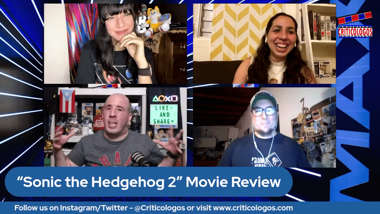 “Sonic the Hedgehog 2” Movie Review – #Criticologos LIVE! #SonicMovie2 #Sonic
