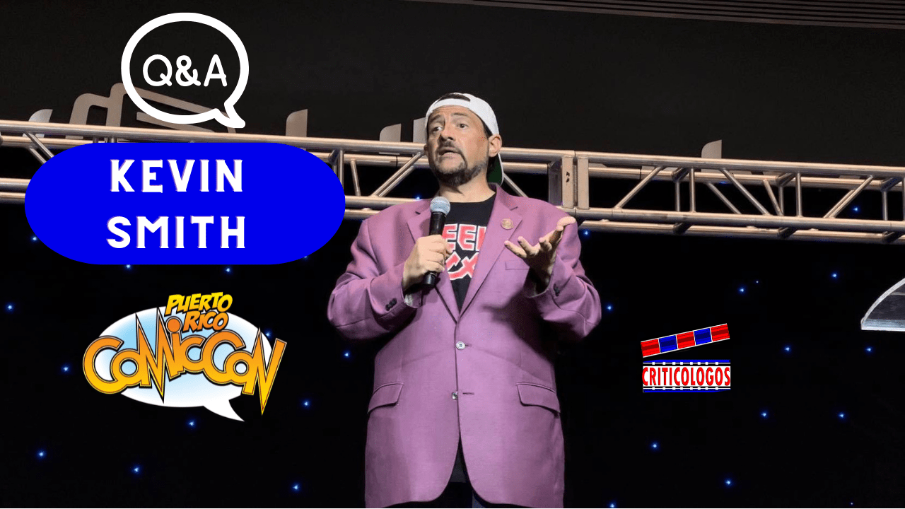 Kevin Smith Live / Q&A @ Puerto Rico Comic Con 2022.