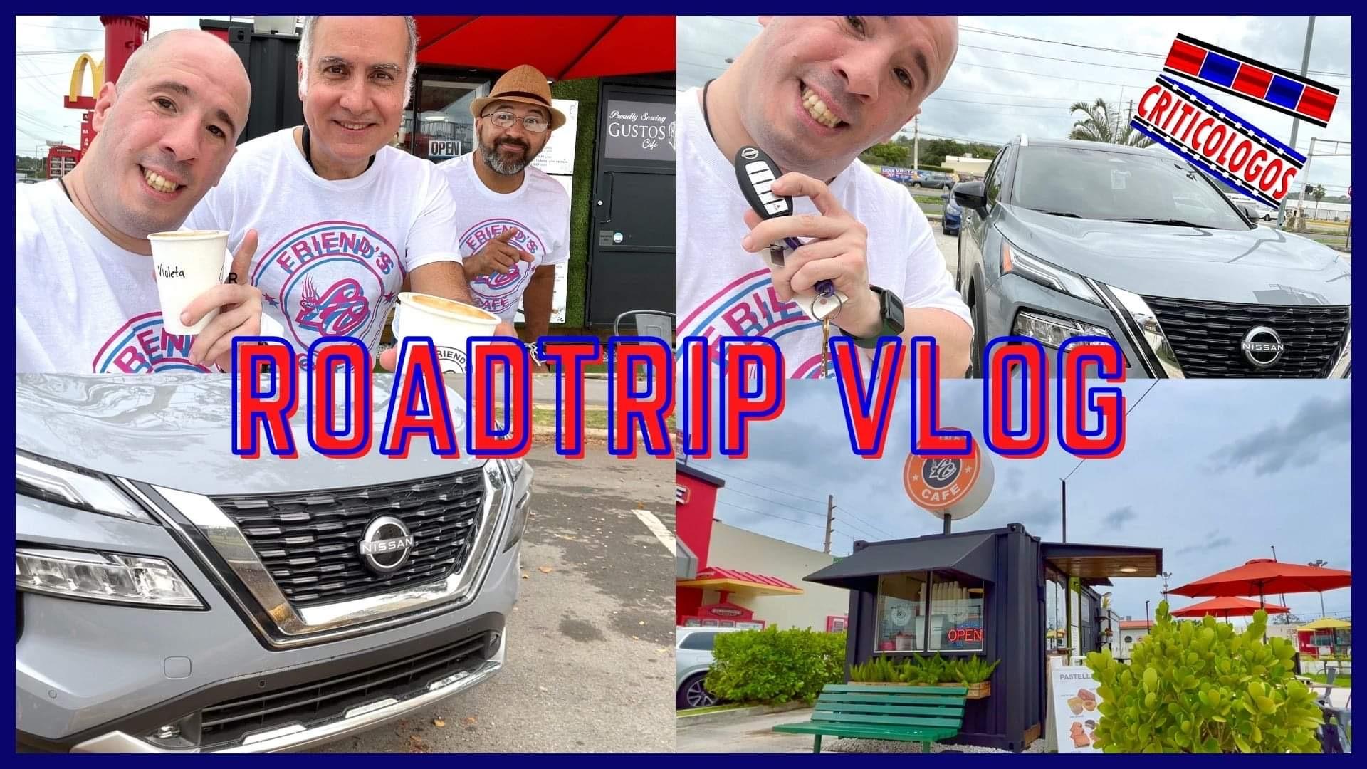 Vlog: Roadtrip with Nissan Rogue / Friend’s Cafe. #Vlog #FriendsCafe #Mayaguez #PuertoRico #NissanRogue