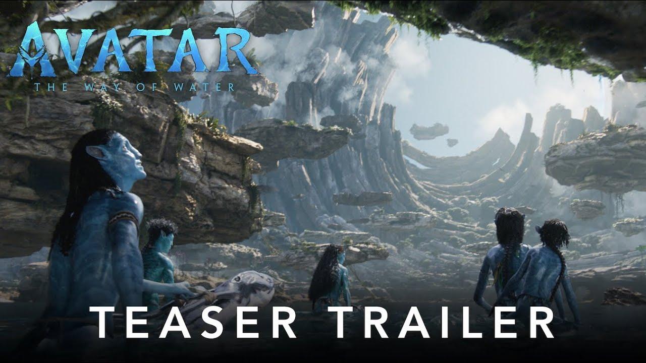 See The “Avatar: The Way of Water” Official Teaser  Trailer. #Avatar #AvatarTheWayOfWater