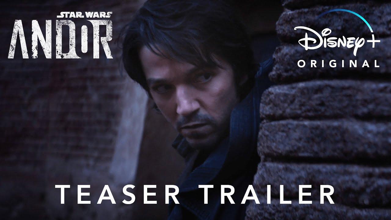 Disney+ Shares Trailer And Key Art For “Andor” Featured Today At Star Wars Celebration. New Series from Lucasfilm Launches August 31 Exclusively on Disney+.