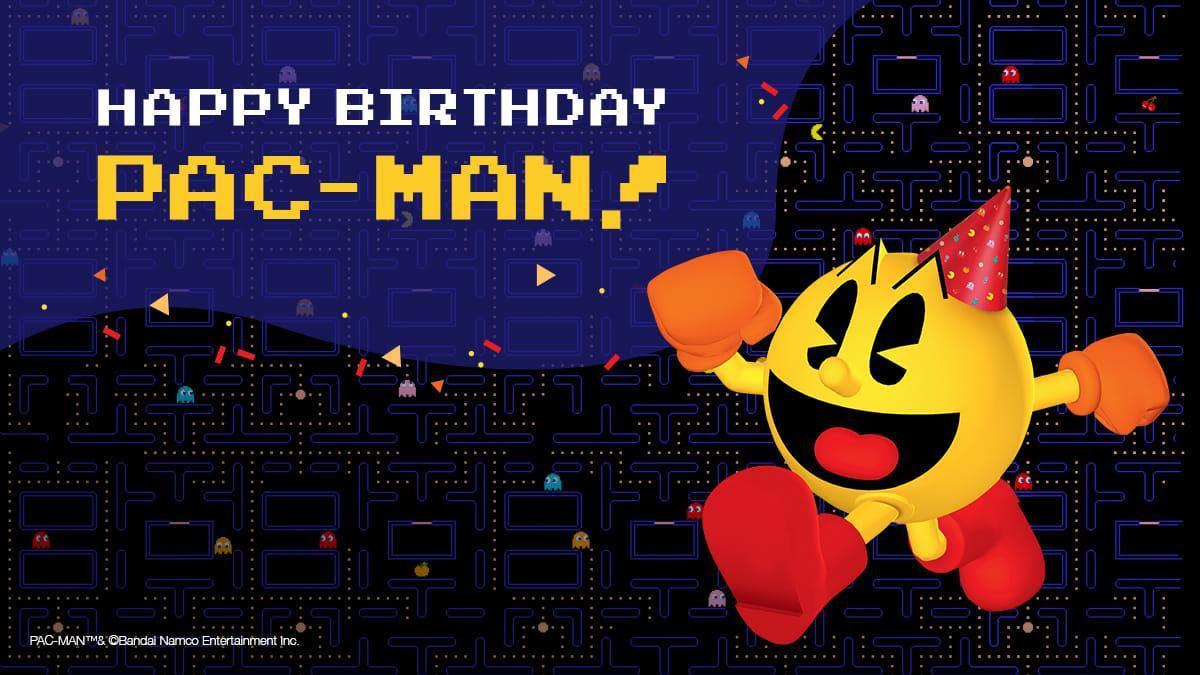 PAC-MAN celebra su 42º cumpleaños con un nuevo tema musical, ítems temáticos en Fortnite, un nuevo juego, PAC-MAN MUSEUM + y un épico concurso para sus fans.