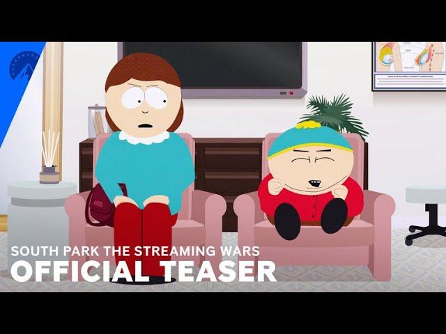 “South Park” Exclusive Events Continue! The Next Exclusive Event, “South Park the Streaming Wars,” Is Coming Exclusively to Paramount+, Wednesday, June 1.