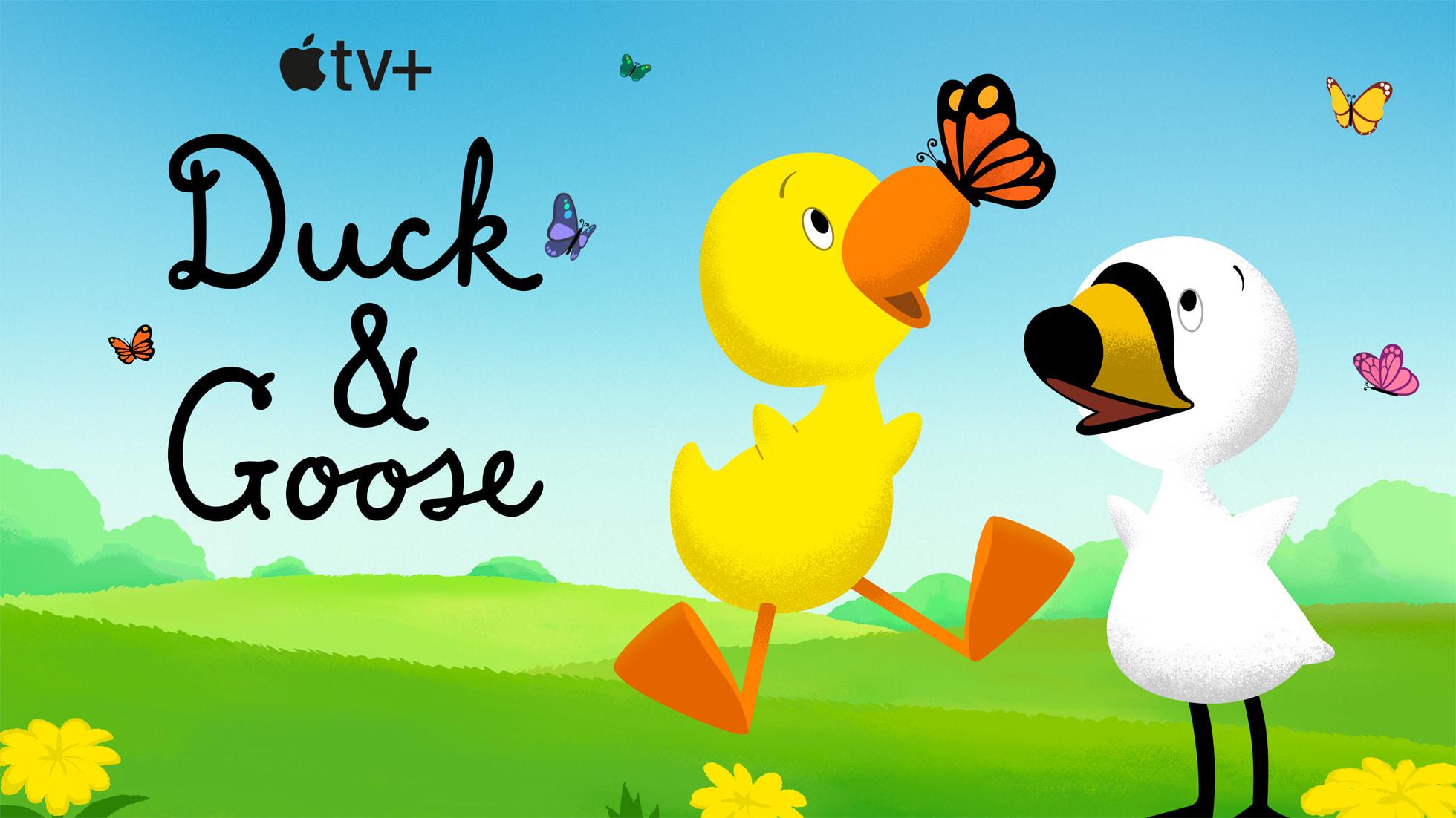 Apple TV+ debuts trailer for the new animated preschool series “Duck & Goose,” premiering globally on Friday, July 8.