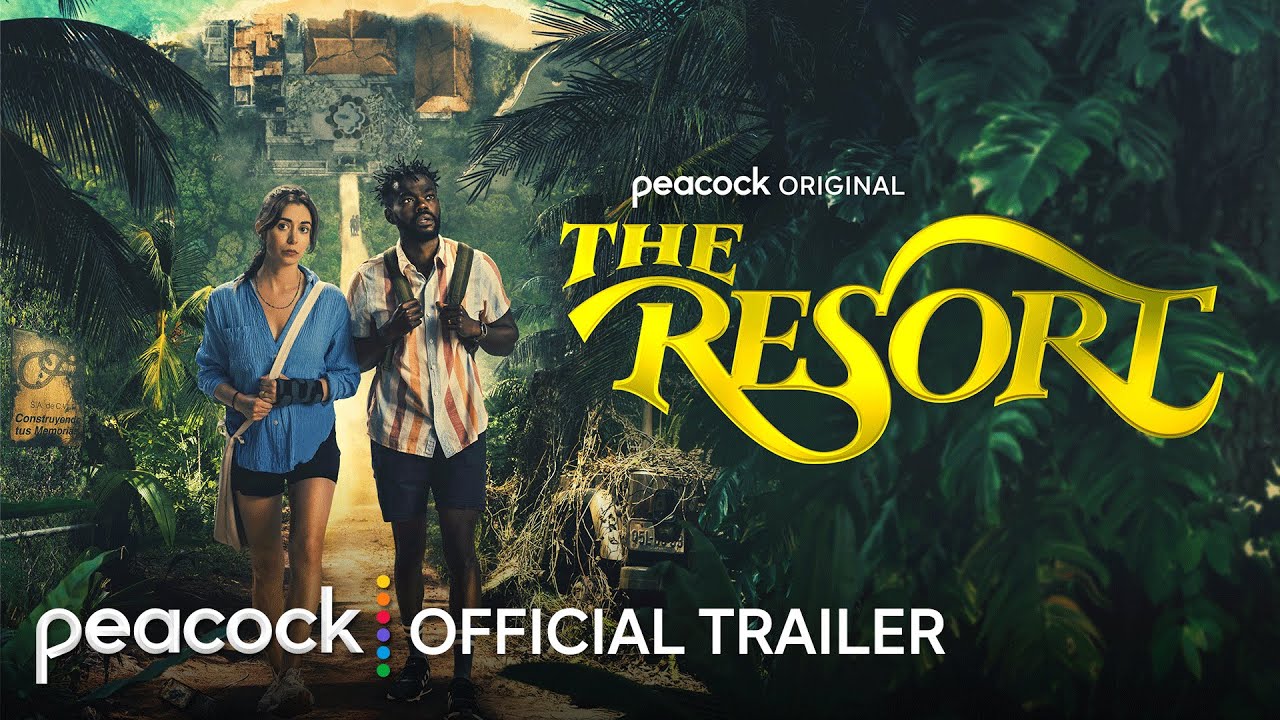See Peacock’s THE RESORT – Official Trailer and Show Art Poster. Andy Siara’s New Comedic Thriller Premieres On Peacock Thursday, July 28 with Three Episodes at Launch and New Episodes Streaming Weekly. #TheResortPeacock