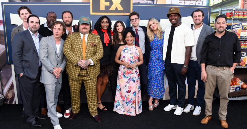 FX Celebrated The Bear With a Red Carpet Premiere Event at Goya Studios in Los Angeles.