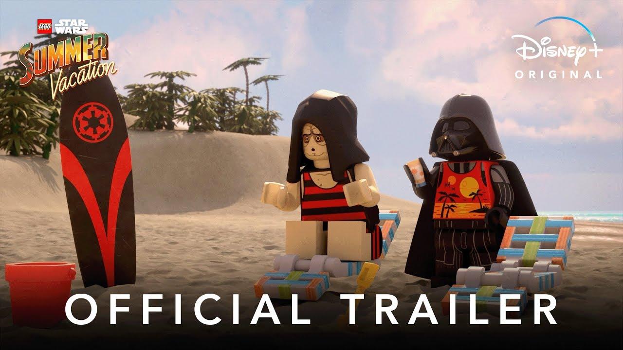 Summer Heats Up With The Arrival Of The Hot Trailer For “LEGO® Star Wars Summer Vacation,” Premiering August 5 On Disney+.