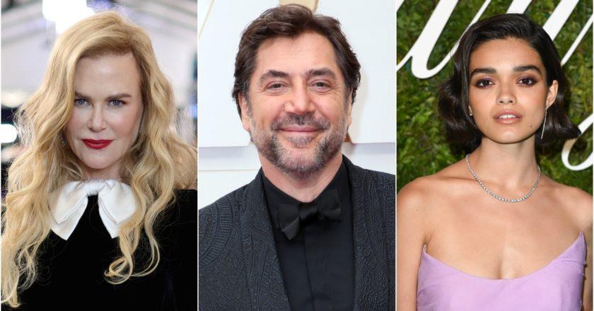 Academy Award winners Nicole Kidman and Javier Bardem, along with John Lithgow, Nathan Lane and more, join Rachel Zegler in Apple Original Films and Skydance Animation’s upcoming animated musical “Spellbound”.