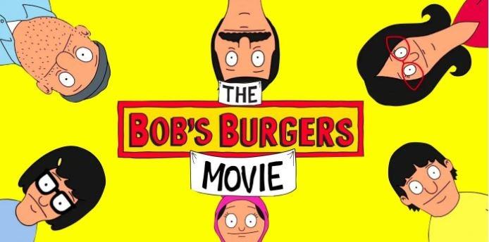THE BOB’S BURGERS MOVIE To Debut July 12 On HBO Max.