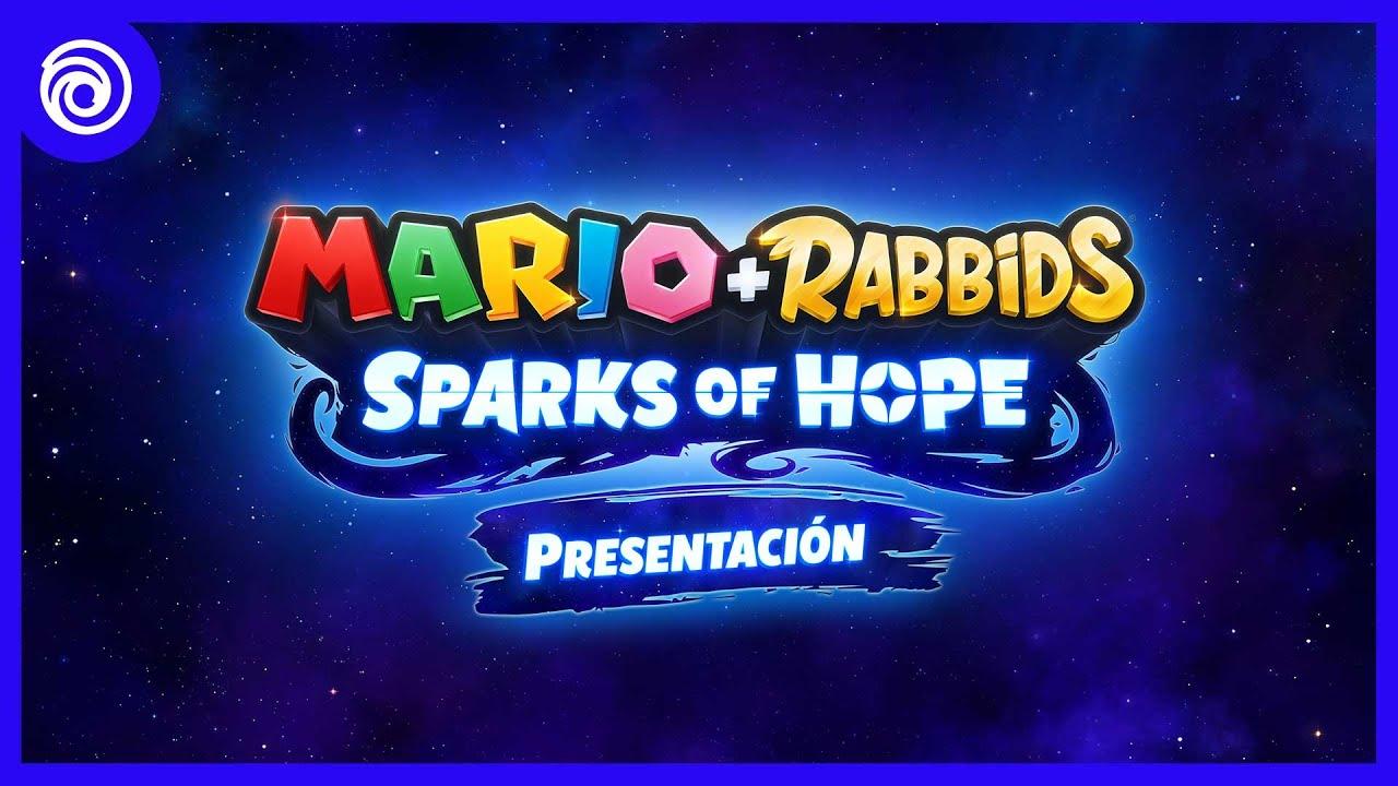 ¡Sintoniza la transmisión del showcase de Mario + Rabbids® Sparks Of Hope!