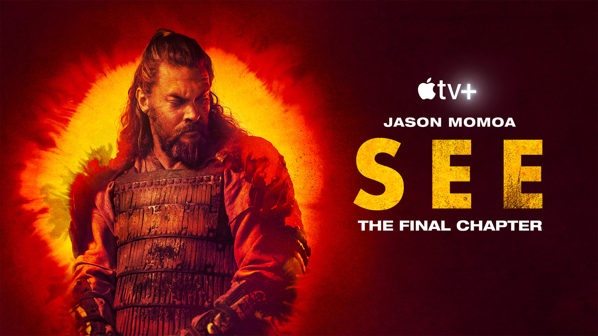 Trailer for third and final season of global hit Apple Original series “See,” starring Jason Momoa, unveiled at San Diego Comic-Con. The final chapter of the epic post-apocalyptic drama premieres Friday, August 26, 2022 on Apple TV+.