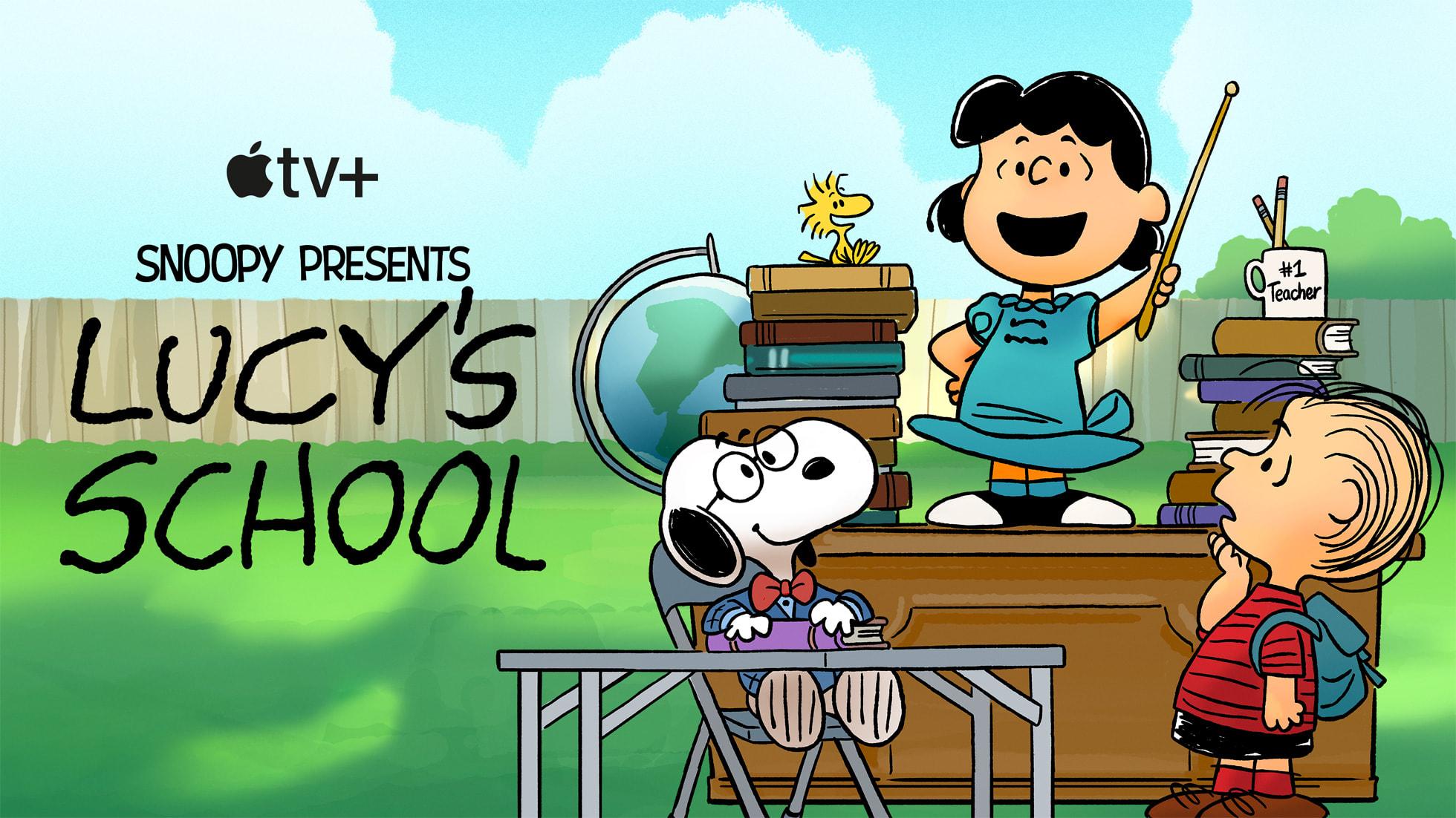 Apple TV+ reveals trailer for “Lucy’s School,” the all-new Peanuts special celebrating educators.