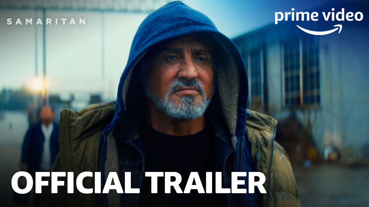See the Official Trailer for Sylvester Stallone’s Upcoming Film “Samaritan” launches globally on August 26 on Prime Video. Starring Sylvester Stallone, Javon “Wanna” Walton, Pilou Asbæk, Dascha Polanco, and Moises Arias. #Samaritan