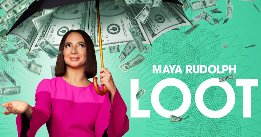 Apple’s global comedy sensation “Loot,” starring and executive produced by Maya Rudolph, renewed for season two.