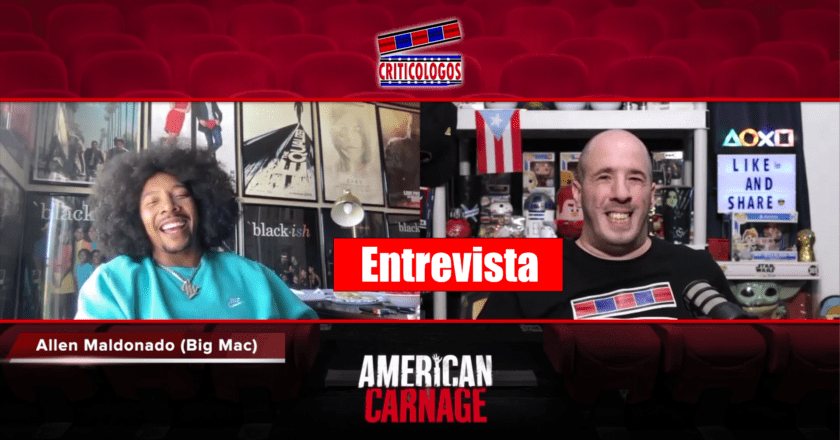 Interview w/ Allen Maldonado (Big Mac) on Saban Film’s “American Carnage”. Out This Friday! #AmericanCarnageMovie @AMiseverywhere @Rmediavilla