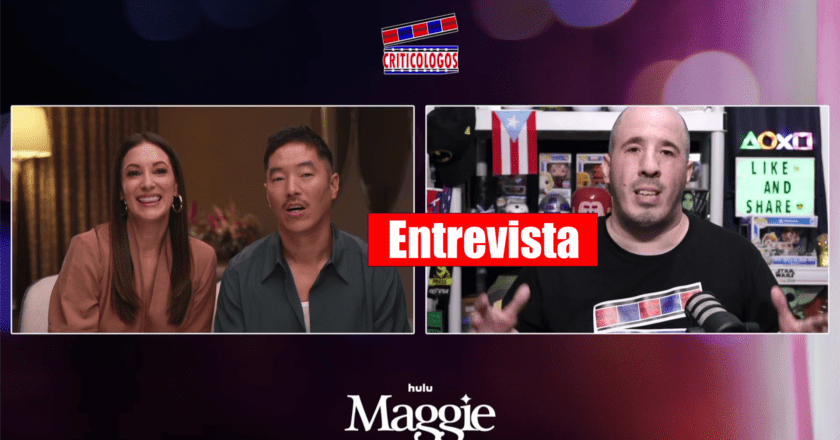 Interview w/ Hulu’s Series “Maggie” / Leonardo Nam (Dave) & Angelique Cabral (Amy). Out July 6! @MaggieOnHulu @Leonardo_Nam @AngeliqueCabral @Hulu #MaggieOnHulu @Rmediavilla