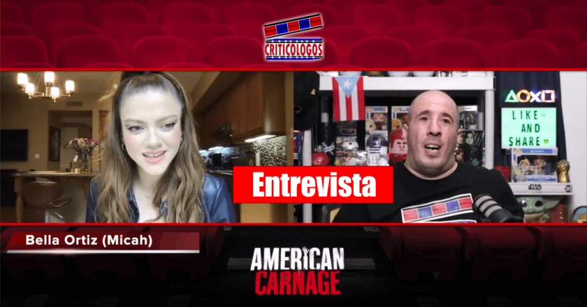 Interview w/ Bella Ortiz (Micah) in Saban Film’s “American Carnage”. Out This Friday! #AmericanCarnageMovie @Rmediavilla