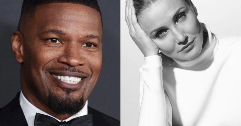 Jamie Foxx And Cameron Diaz To Star In New Film ‘Back In Action’ For Netflix.